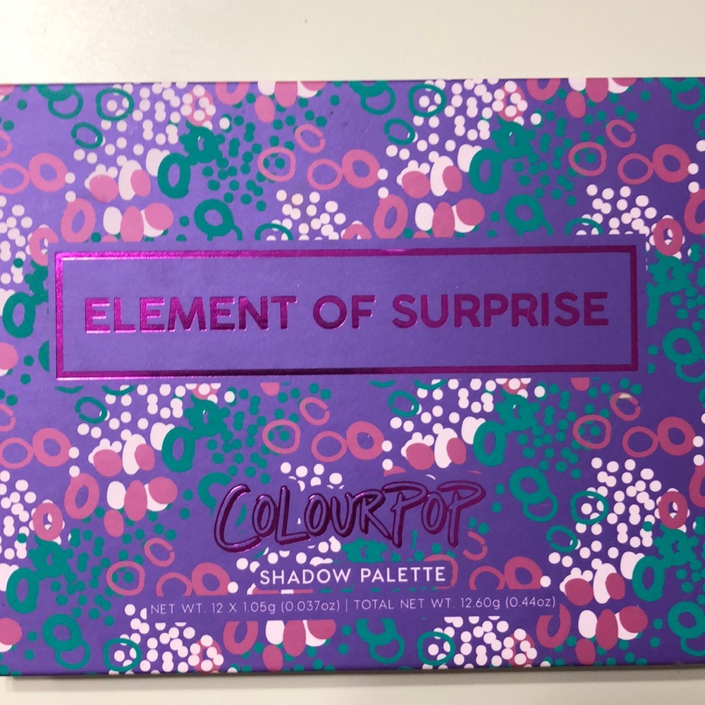 Eyeshadow , colour pop
